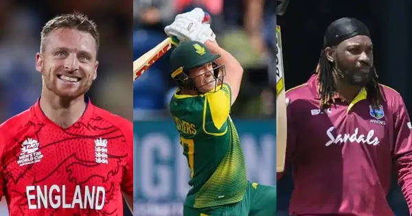 10 Players With Highest Strike Rates in T20 World Cups