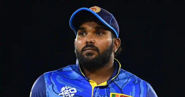 Wanindu Hasaranga resigns from Sri Lanka's T20I captaincy