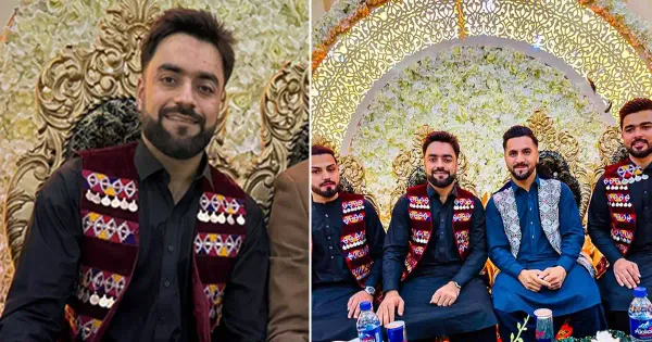 Rashid Khan Marriage: Rashid Khan ties knot in grand wedding ceremony