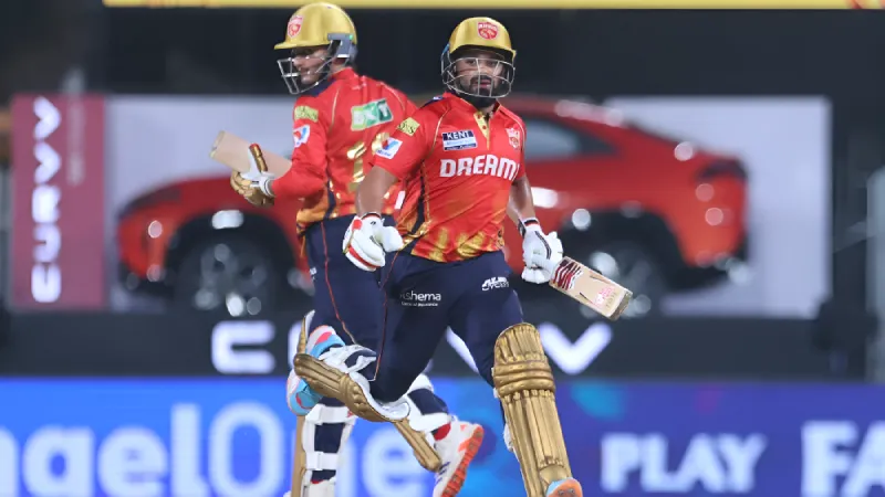 Prabhsimran Singh and Priyansh Arya in Focus Balancing Aggression and Consistency in the IPL