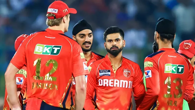 How PBKS Are Playing Like They Own the IPL