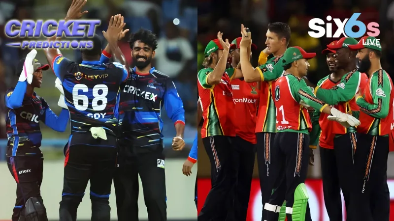Cricket Prediction | ABF vs GAW | CPL 2025 | 9th Match | Aug 22 – Who will Control the Momentum after Powerplay?