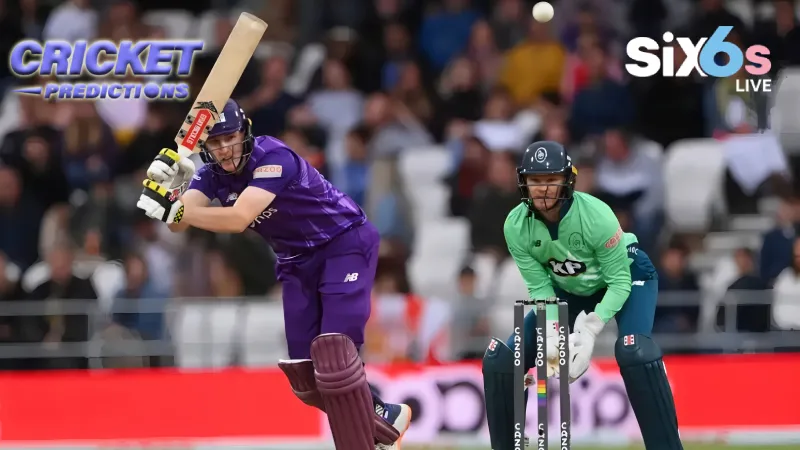 Cricket Prediction | NSC vs OI | The Hundred 2025 | 25th Match | Aug 23 – Will It Be a Batting Paradise or Bowling Nightmare?