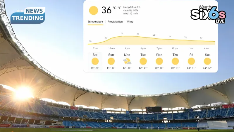 Heat, Dew, and Primetime: The Real Reason Asia Cup Matches Move to 8 PM