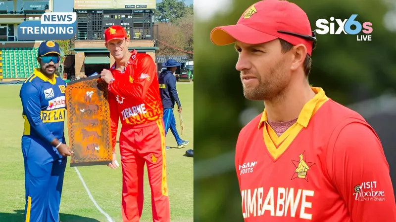 Injury Forces Ervine Out of Zimbabwe’s ODI Lineup