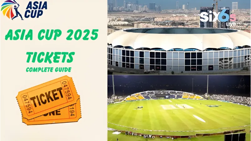 Score Your Spot! Men’s Asia Cup 2025 Tickets Are Officially Up for Grabs