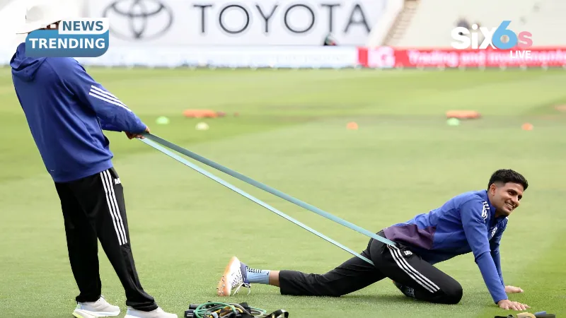 Shubman Gill’s Fitness Test at NCA: A Small Hurdle Before the Big Stage