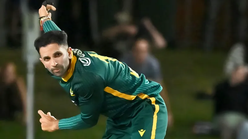South Africa’s Spin King Returns: Maharaj Back as World’s No.1 ODI Bowler